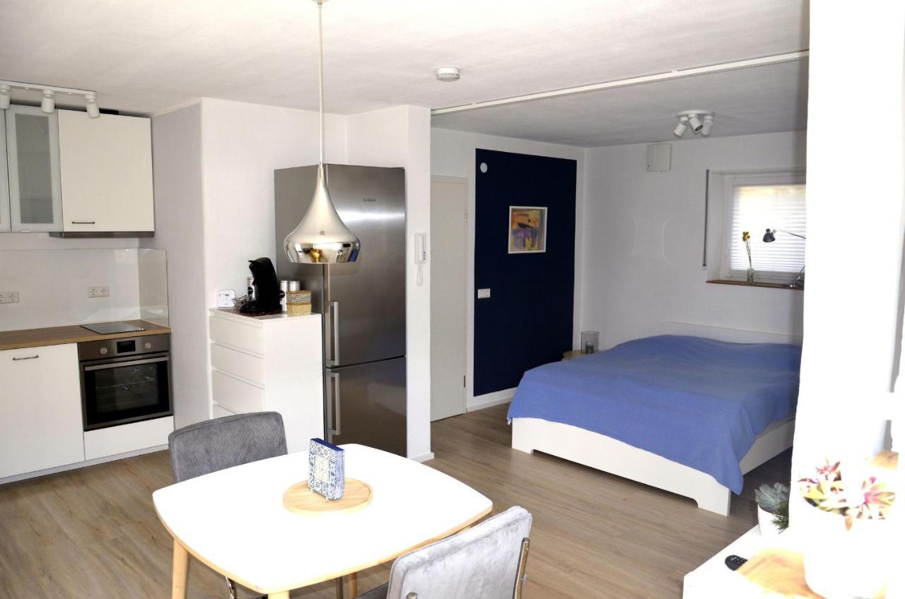Ferienwohnung Zaunkoenig Beuren  Esterno foto