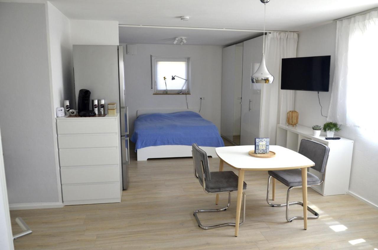 Ferienwohnung Zaunkoenig Beuren  Esterno foto
