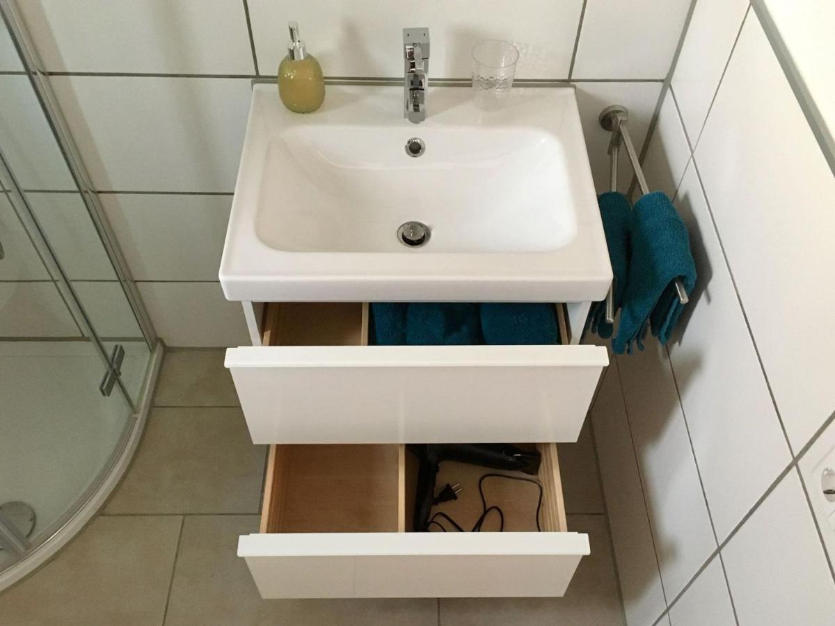 Ferienwohnung Zaunkoenig Beuren  Esterno foto