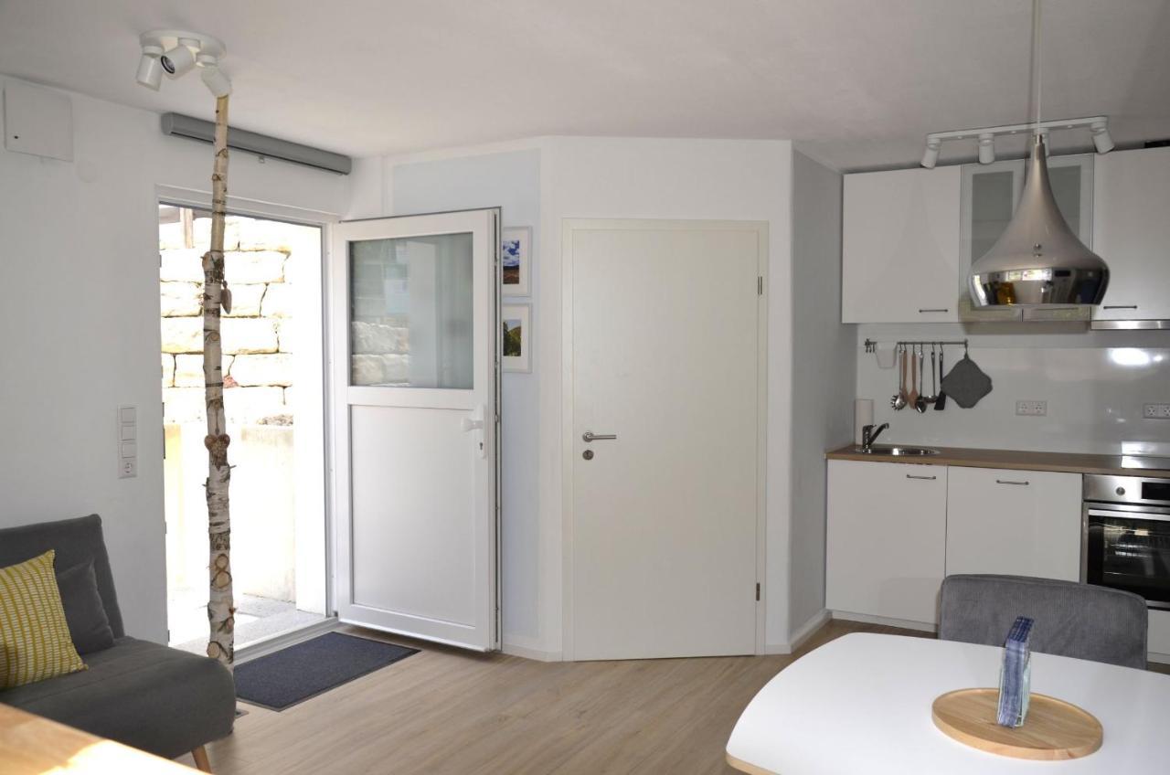 Ferienwohnung Zaunkoenig Beuren  Esterno foto
