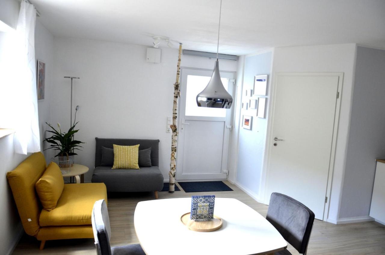 Ferienwohnung Zaunkoenig Beuren  Esterno foto
